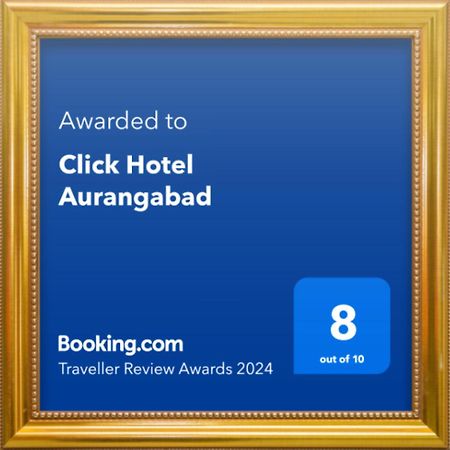 Click Hotel Aurangabad Kültér fotó